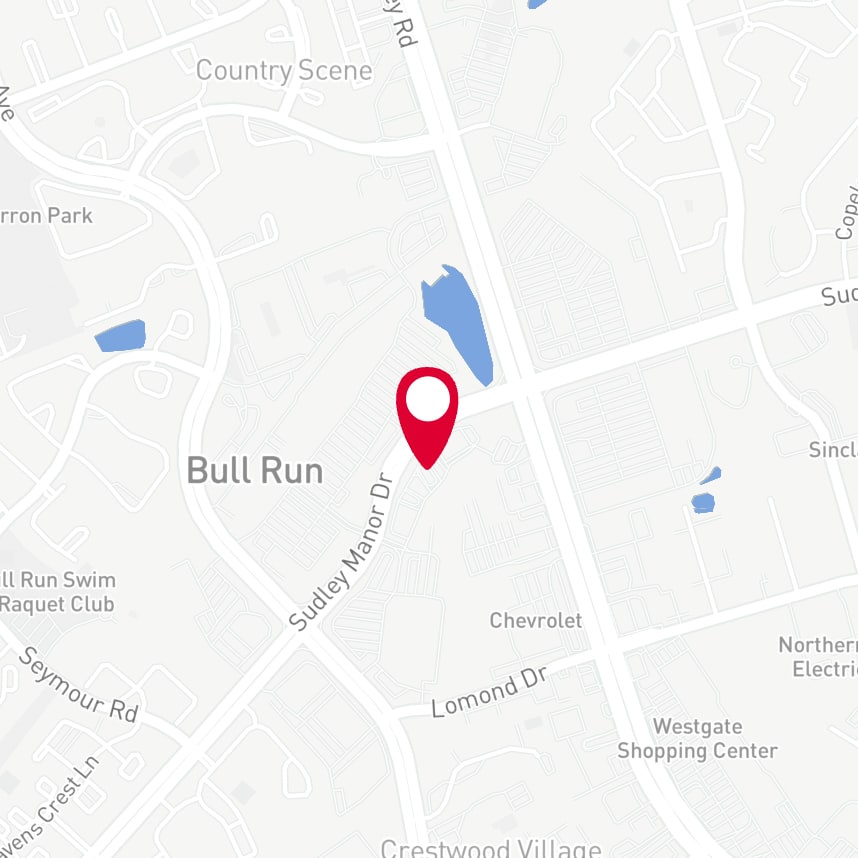 ChickfilA Sudley Manor Drive